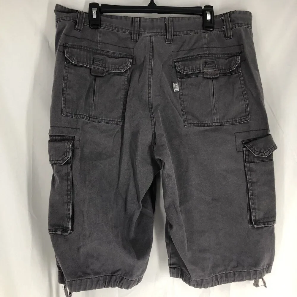 JMC Cargo Shorts Men's 40 Canvas Comfort & Style Summer Outdoor